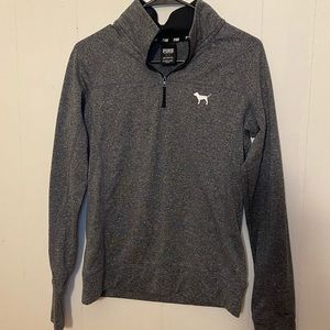 PINK sport quarter zip